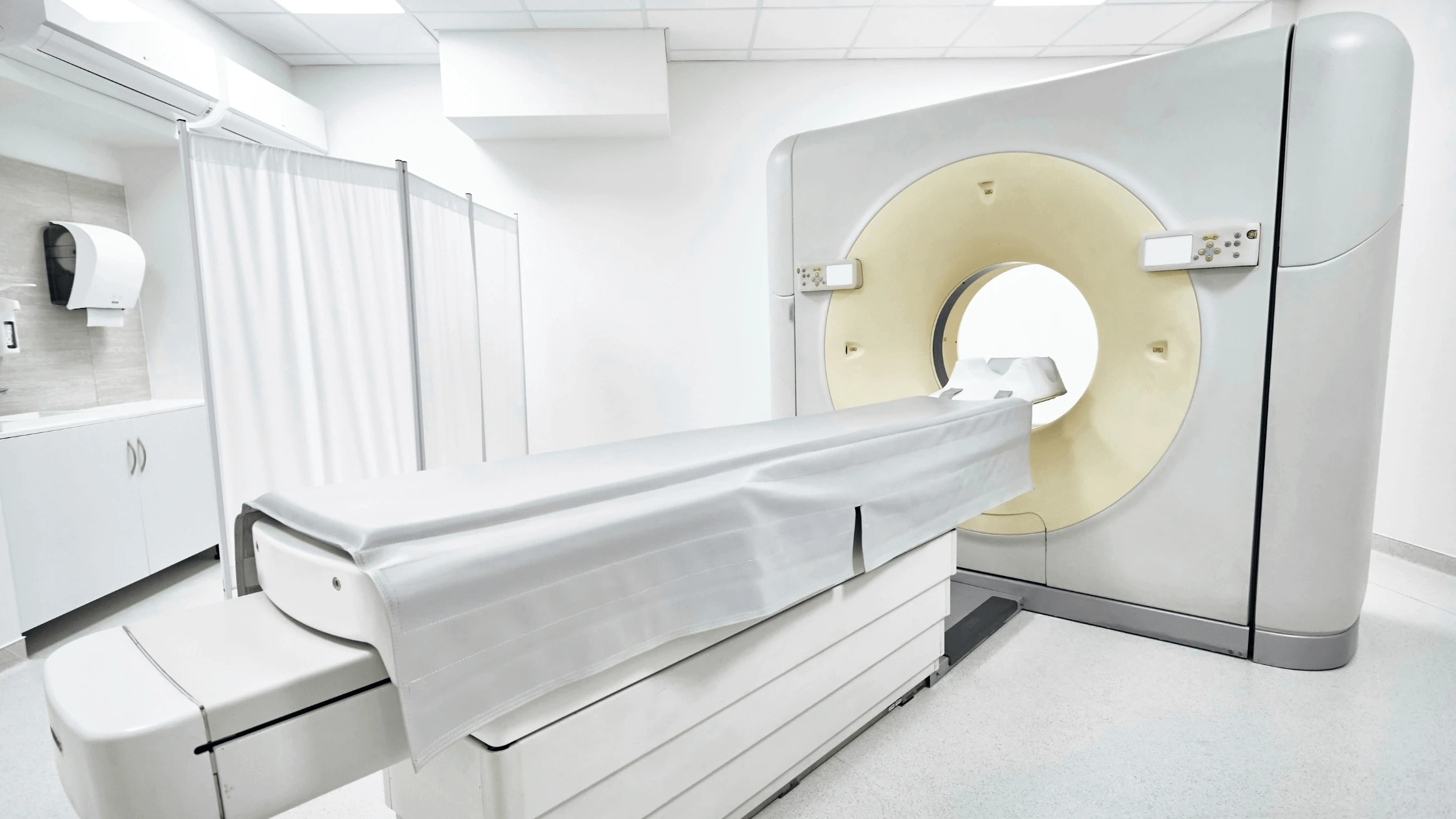 How to sell a CT Scanner